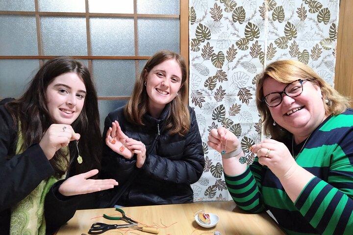 Let's make Japanese accessories with Mizuhiki