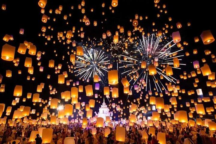 Chiang Mai Sky Lantern Spectacular: Lanna Festival Experience