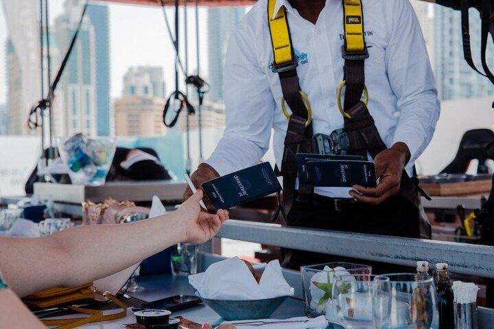 Dinner In The Sky - A Unique Experience in Dubai Skyline