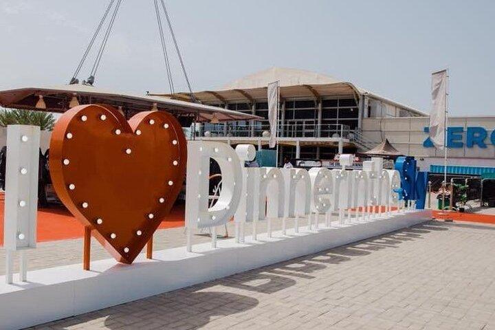 Dinner In The Sky - A Unique Experience in Dubai Skyline