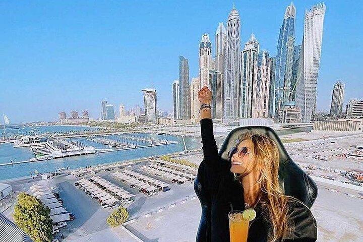 Dinner In The Sky - A Unique Experience in Dubai Skyline
