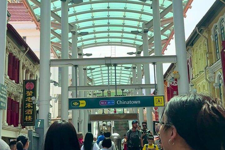 Private Customized Singapore Walking Tour