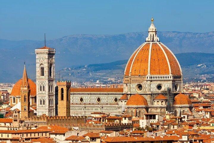 Florence: Brunelleschi’s Dome and Bell Tower with Tickets
