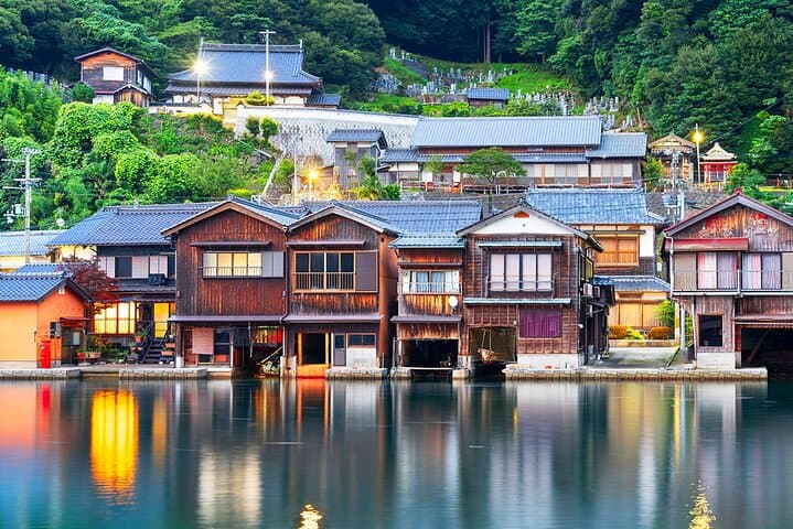 Amanohashidate & Ine Boathouse Full-Day Tour from Kyoto or Osaka