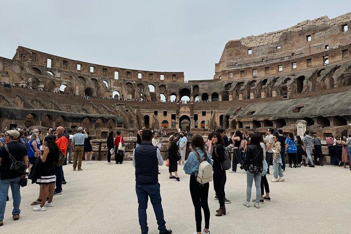 Complete Colosseum Experience: Arena, Roman Forum & Palatine Hill