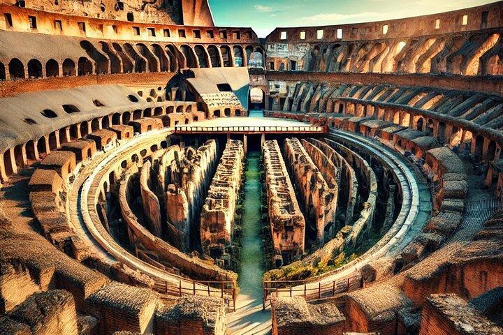 Complete Colosseum Experience: Arena, Roman Forum & Palatine Hill