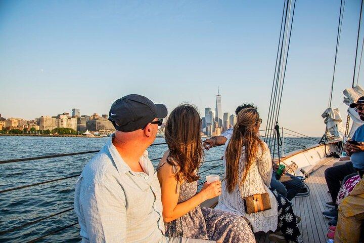 New York Day Sail to the Statue of Liberty on Schooner America