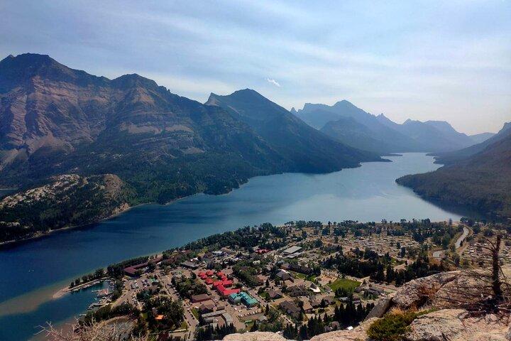 Waterton National Park Adventure Day tour from Calgary