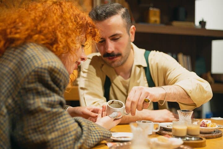 Turkish Coffee Making & Fortune Telling Workshop in Istanbul