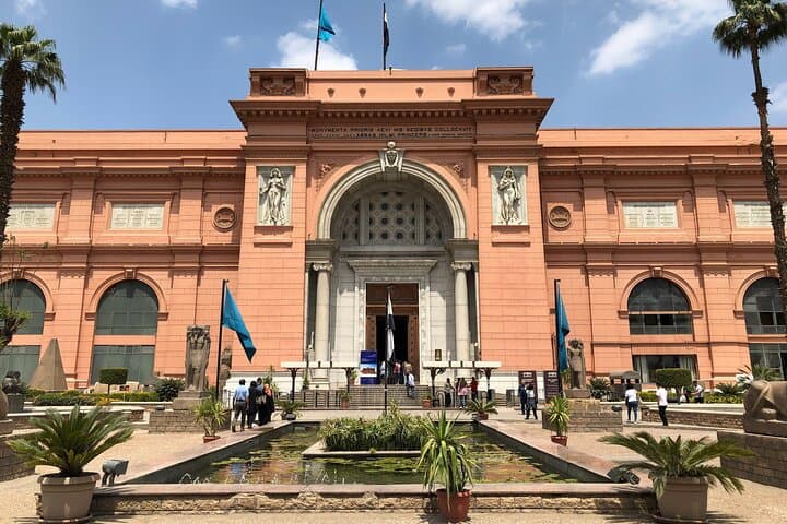 Egyptian Museum and Grand Egyptian Museum Day Tour from Cairo