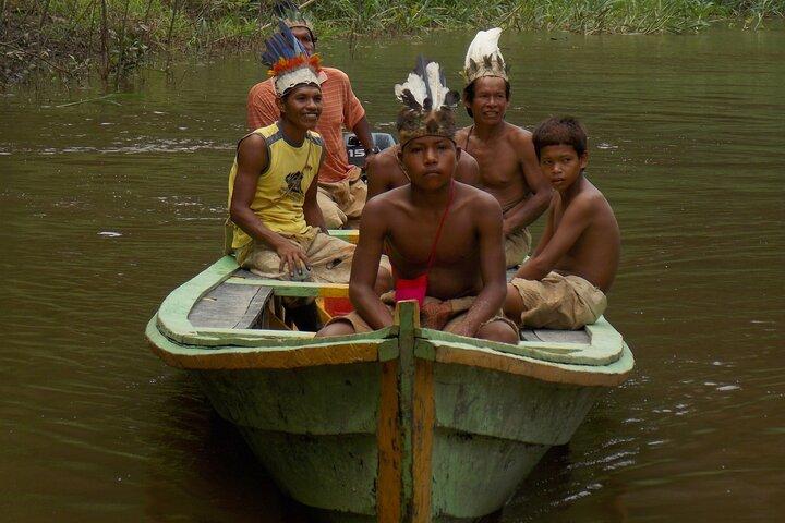 Tambopata Reserve 4 day tour