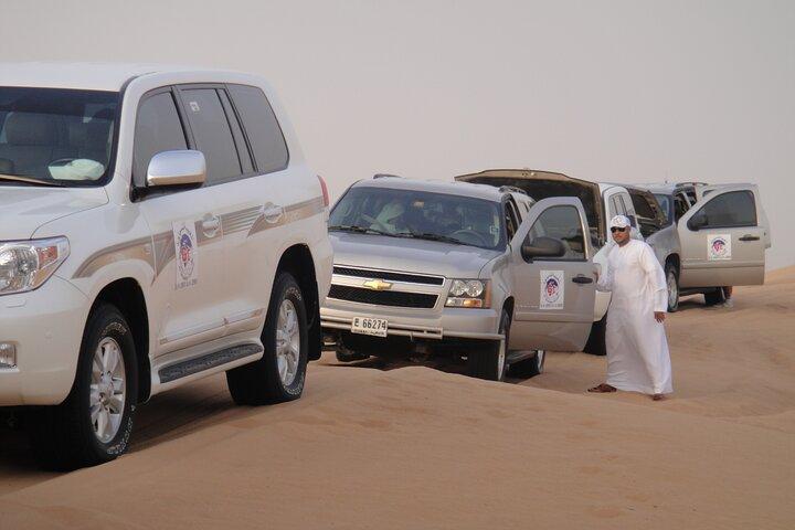 Dubai: Desert Safari, Quad Bike, Camel Ride and Sandboarding
