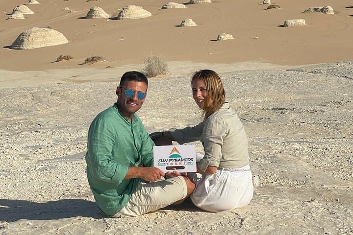 Overnight Camping At White Desert And Bahariya Oasis