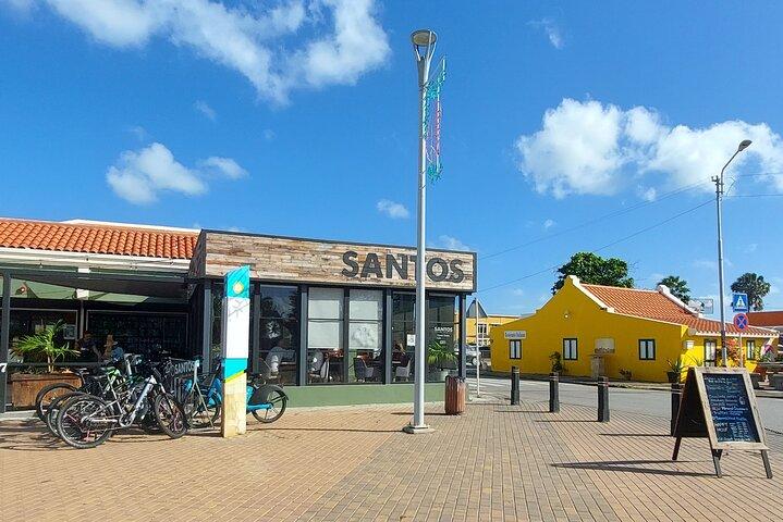 Oranjestad Culture Heritage and Coastal Electric Bike Experience