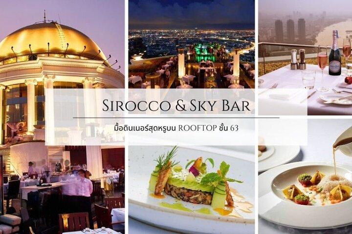 Sirocco Rooftop: "Hangover" Iconic Sky Dining Experience