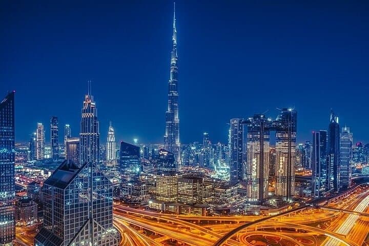 At the Top, Burj Khalifa + Edge Walk at Sky Views Observatory