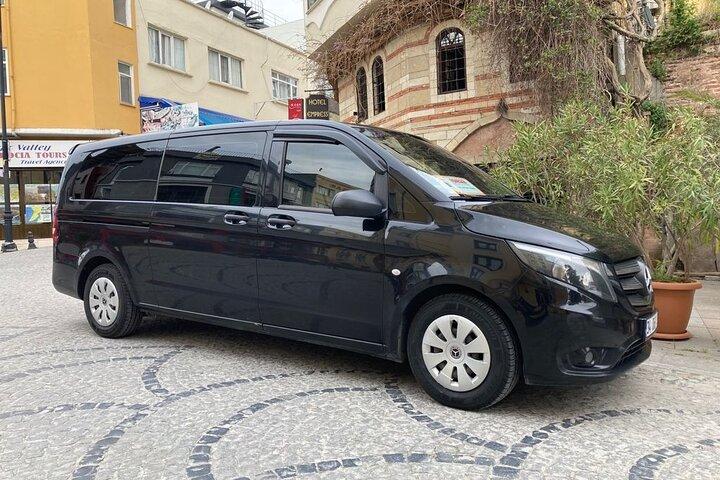 Transfer from Istanbul Airport to Asia side İstanbul