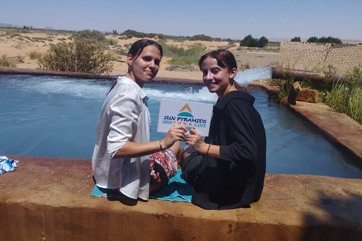 2 Days White Desert and Bahariya Oasis Tour