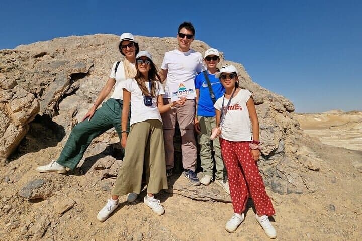 White Desert and Bahariya Oasis Tour