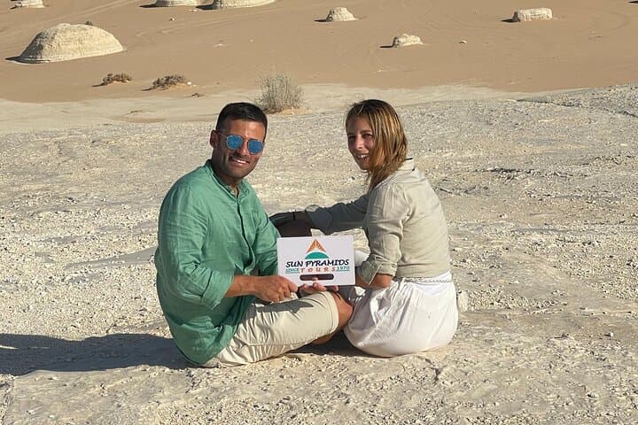3 Days 2 Nights White Desert and Bahariya Oasis Tour