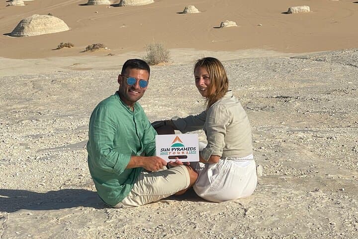 Day tour to White Desert and Bahariya Oasis Tour