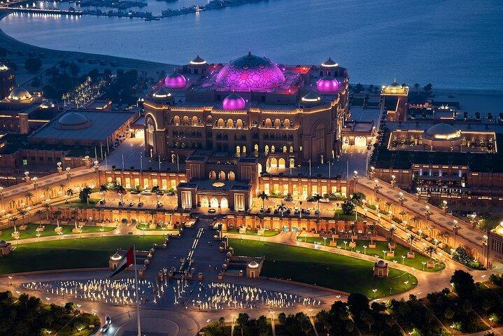 Modern Dubai Night Tour with Burj Khalifa and Fountain Show