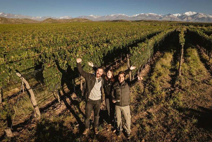Salentein (Uco Valley) + 2 wineries with lunch included