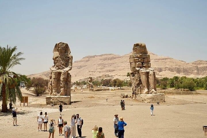 Half Day Tour: Valley of the kings & Hatshepsut Temple and Memnon