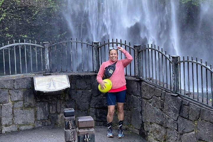 Multnomah Falls Ebiking Tour to 6 Columbia River Gorge Waterfalls