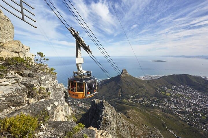 Table Mountain, Cape Point & Penguin Beach ENTRANCE INCLUDED