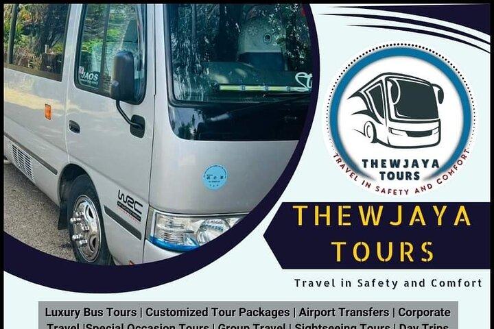 SriLanka Car Rental with Chauffeur per Day | Car/Van/Minibus