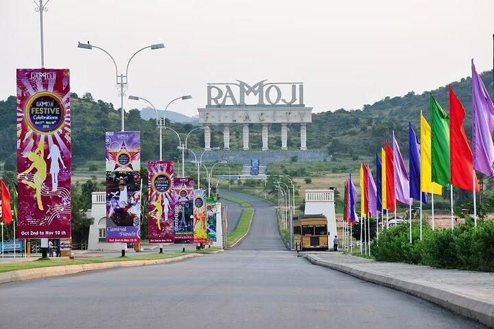 Hyderabad Ramoji Film City Tour