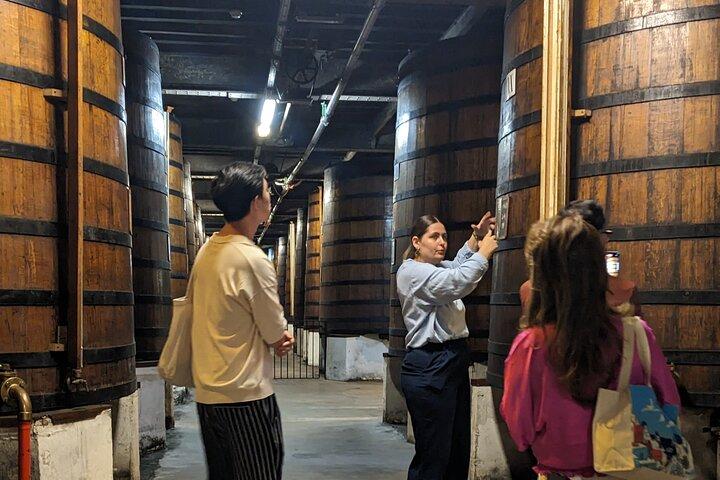 From Bordeaux: Cognac private tour