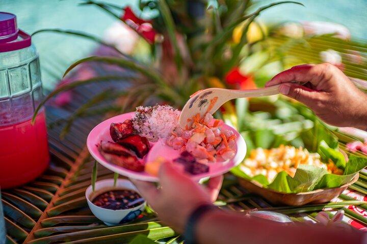 French Polynesia Snorkeling and 4X4 Adventure Tour with Buffet