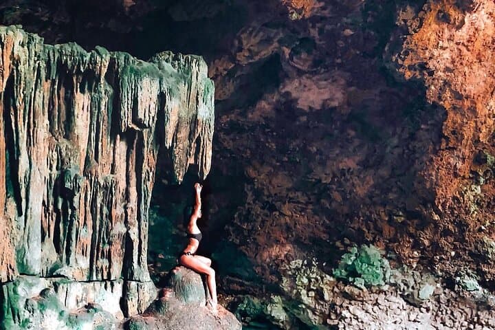 Full Day Jozani Forest, Kuza Cave, Paje Beach & Rock Restaurant