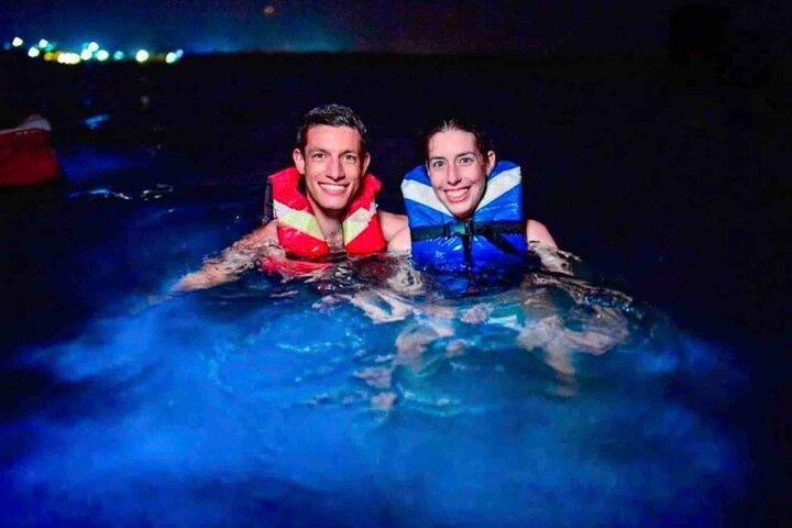 Bioluminescence Snorkeling and Boat Experience at Bocas del Toro