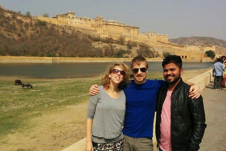 Jaipur Tour with Jaigarh Fort and Nahargarh Sunset