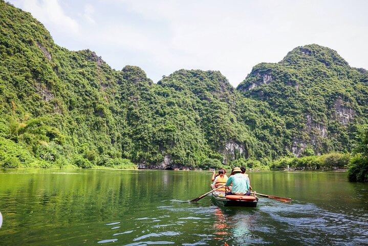 Bai Dinh Trang An Mua Cave Day Tour from Ha Noi