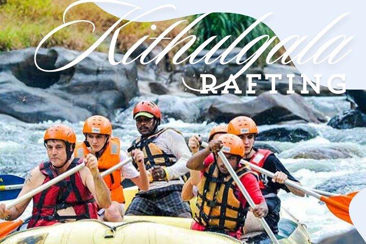A Day Excursion to Kithulgala Rafting