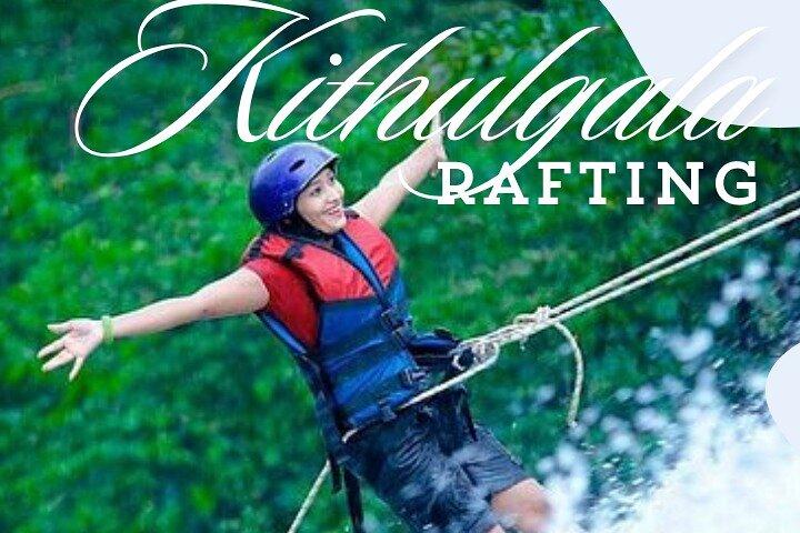 A Day Excursion to Kithulgala Rafting