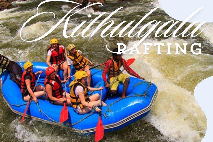 A Day Excursion to Kithulgala Rafting