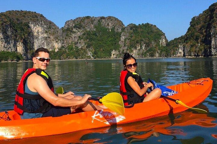 Hanoi: 2-Day Renea Cruises Discover the Beauty of Bai Tu Long