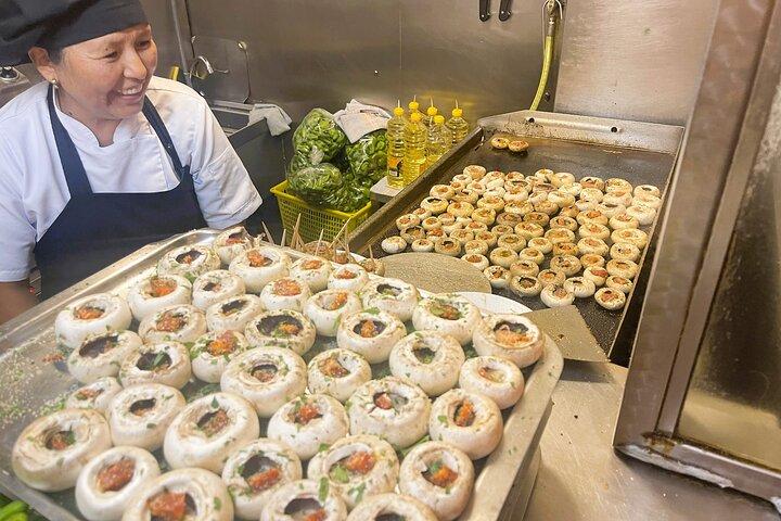 Madrid Food Tasting Tour of Hidden Gems (Small Groups)
