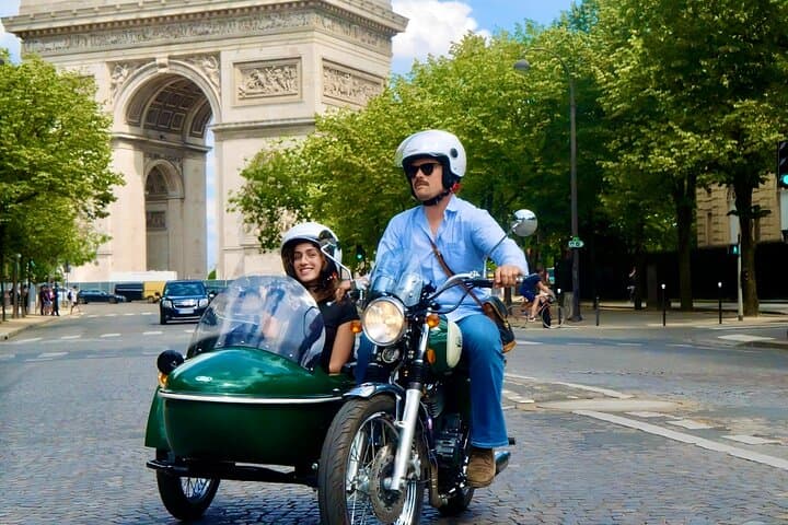Paris by Side Car A Filmmaker Video Shoot Your Moment