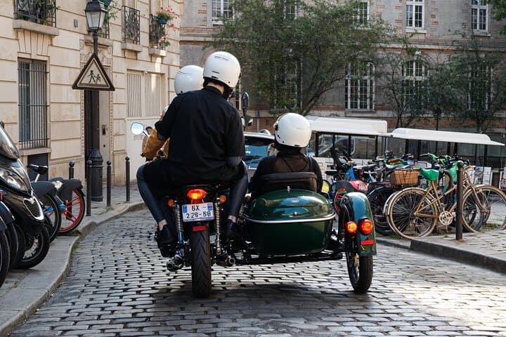 Paris by Side Car A Filmmaker Video Shoot Your Moment