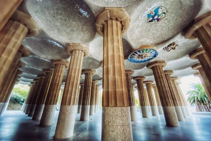 Park Guell Guided Tour in Barcelona with Entry