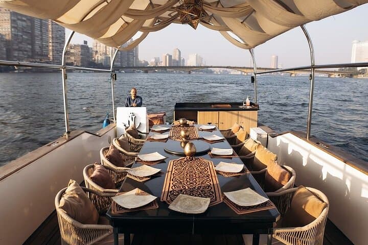 Private Nile River Yacht Tour