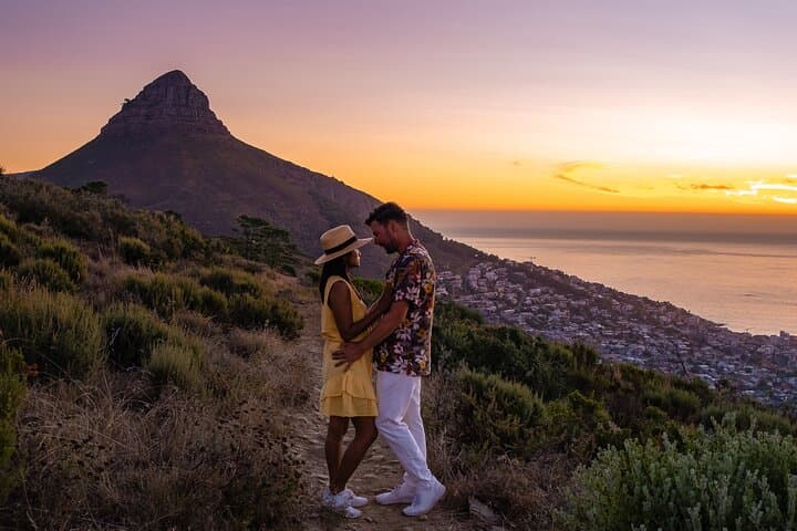Private Cape Town Lion's Head Sunrise and Sunset Hike