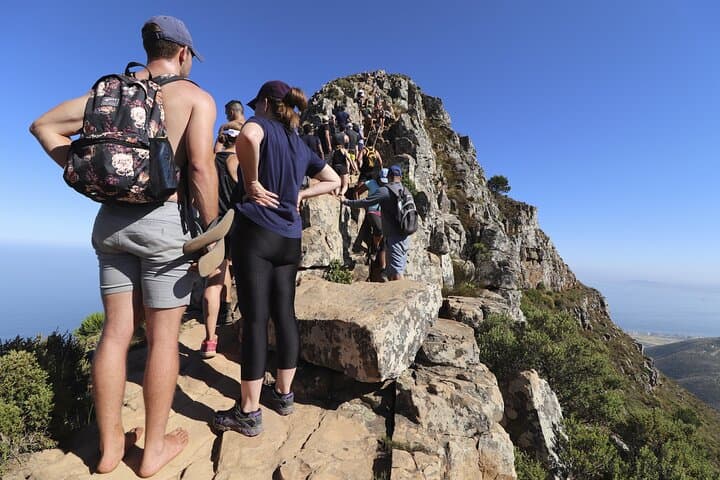 Private Cape Town Lion's Head Sunrise and Sunset Hike