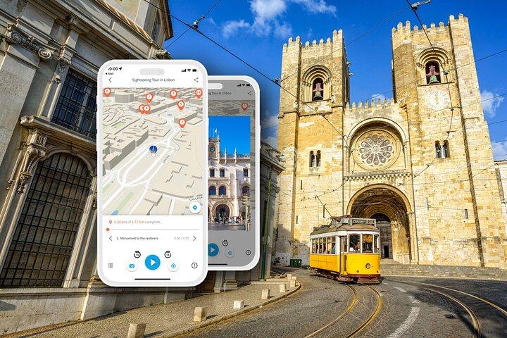 Lisbon Walking Tour with Audioguide on Your Smartphone